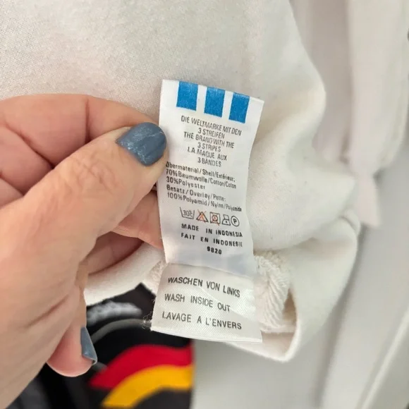 Vintage adidas German Soccer Track Set | 80s Retro - Picture 13 of 16